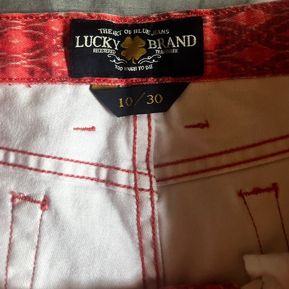 Lucky Brand Abbey Shorts - Picture 5 of 5